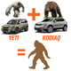 Illustration for article titled An American Automaker Has To Name An SUV Sasquatch Before Its Too Late
